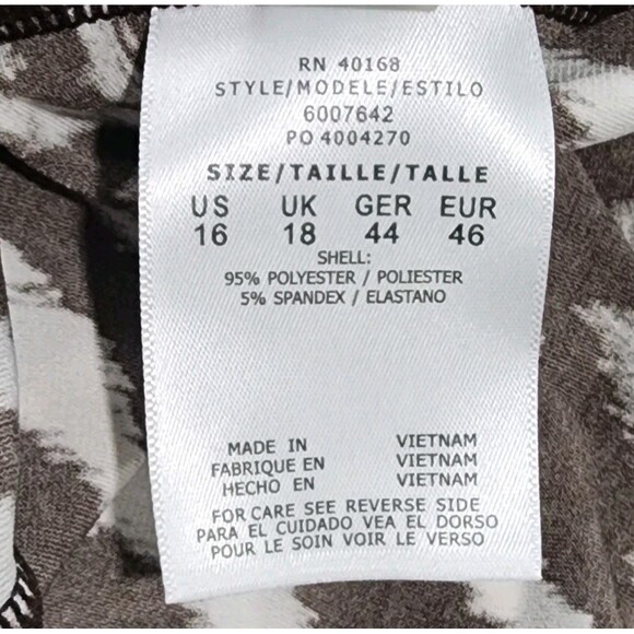 MAGICSUIT On Safari Michelle Tankini Women's Top Sizes 16 - Picture 10 of 10